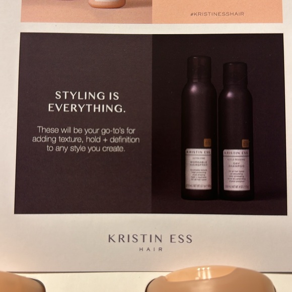 Kristin Ess Haircare set - Picture 4 of 4